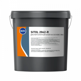 Клей Дисперсионый Kesto Sitol 2062-R 15кг Белый на Основе ЭВА  / Кесто.