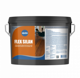 Клей Гибридный Kesto Flex Silan 16,5кг Однокомпонентный для Паркета на Основе SMP / Кесто.