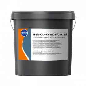 Клей Водостойкий Kesto Kestokol D300 (PVA D3) 15кг ПВА, Белый для Дерева / Кесто.