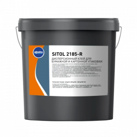 Клей Kesto Sitol 2185-R 30кг ПВА для Бумажной и Картонной Упаковки / Кесто.