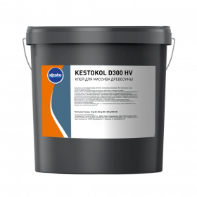 Клей Kesto Kestokol D300 HV 15кг Белый для Массива Древесины / Кесто.