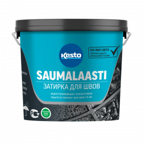 Затирка для Швов Kesto Saumalaasti 3кг Износостойкая, Водоотталкивающая / Кесто.