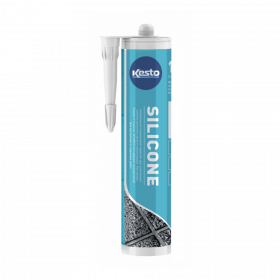Герметик Силиконовый Kesto Silicone 310мл Темно-Коричневый, Безусадочный / Кесто.