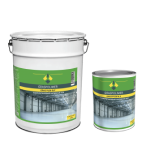 Грунтовка Graspolimer EP71-PR 18кг Двухкомпонентная, Эпоксидная по Металлу / Грасполимер.