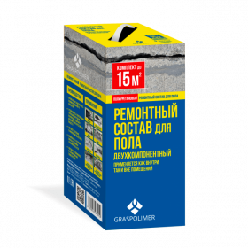 Cостав Ремонтный Graspolimer 5кг Полиуретановый, Двухкомпонентный / Грасполимер.