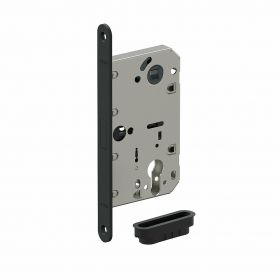 Замок Магнитный Bravo M-3-CL SB МатЧерный для Межкомнатных Дверей / Браво.