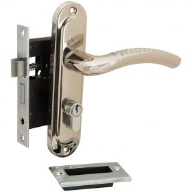 Замок Цилиндровый Bravo 0827/60-C NI Никель для Межкомнатных Дверей / Браво.