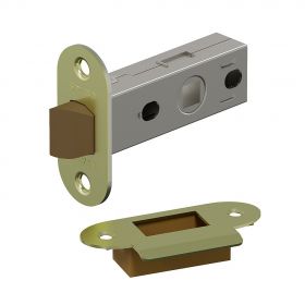 Защелка Bravo P-1R SG МатЗолото для Межкомнатных Дверей / Браво.