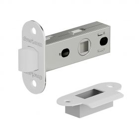 Защелка Bravo P-1R SW МатБелый для Межкомнатных Дверей / Браво.