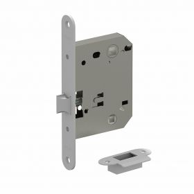 Защелка Bravo P-2R-WC W Белая для Межкомнатных Дверей / Браво.