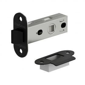 Защелка Врезная Bravo LP-1 SBlack для Межкомнатных Дверей / Браво.