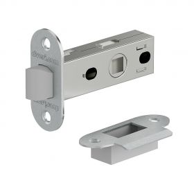 Защелка Врезная Bravo LP-1 SChrome для Межкомнатных Дверей / Браво.