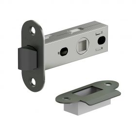 Защелка Врезная Bravo LP-1 SGraphite для Межкомнатных Дверей / Браво.