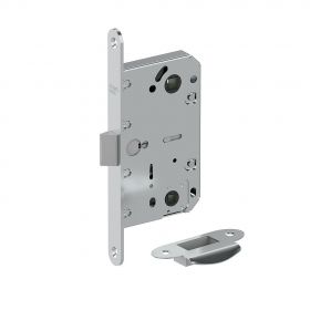 Защелка Врезная Bravo LP-3-WC Chrome для Межкомнатных Дверей / Браво.