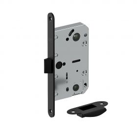 Защелка Врезная Bravo LP-3-WC SBlack для Межкомнатных Дверей / Браво.