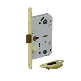 Защелка Врезная Bravo LP-3-WC SGold для Межкомнатных Дверей / Браво.