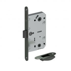 Защелка Врезная Bravo LP-3-WC SGraphite для Межкомнатных Дверей / Браво.
