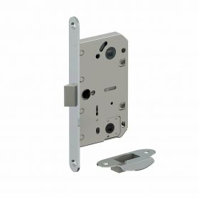 Защелка Врезная Bravo P-3-WC C Хром для Межкомнатных Дверей / Браво.