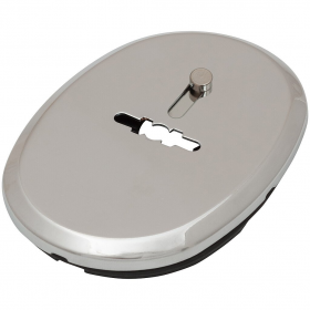 Накладка Bravo DP-S-11 Shutter CR Хром для Входных Дверей / Браво.