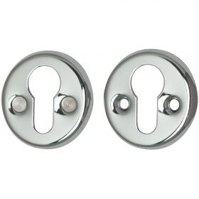 Накладка под Цилиндр Bravo 016-SX PC Хром для Межкомнатных Дверей / Браво.