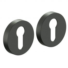 Накладка Цилиндровая Bravo AR-7CL SGraphite Для Межкомнатных Дверей / Браво.