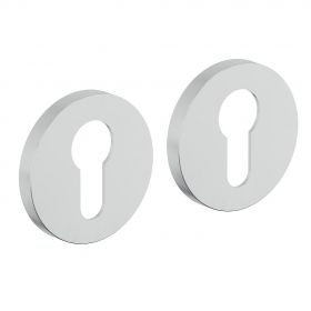 Накладка Цилиндровая Bravo ZR-5CL Chrome Для Межкомнатных Дверей / Браво.