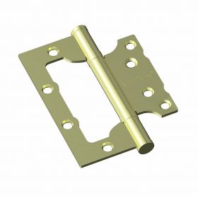 Петля Bravo F-4-2BB 100*75*2,5 SG МатЗолото для Межкомнатных Дверей / Браво.