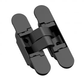 Петля Bravo K1019 3D Черная для Межкомнатных Дверей / Браво.