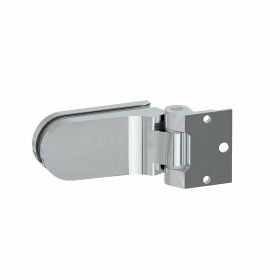 Петля Усиленная Bravo CT 134 C Хром для Стеклянных Дверей / Браво.