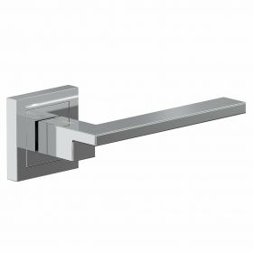 Ручка Дверная Bravo A-202 C Хром Для Межкомнатных Дверей / Браво.