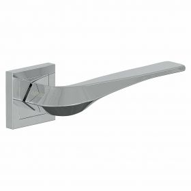 Ручка Дверная Bravo A-208 C Хром Для Межкомнатных Дверей / Браво.