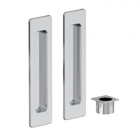 Ручка Купе Bravo SL-11 C Хром для Раздвижных Дверей / Браво.