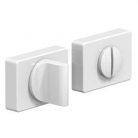 Фиксатор Bravo System R015W6 МатБелая (AL315) Для Межкомнатных Дверей / Браво.