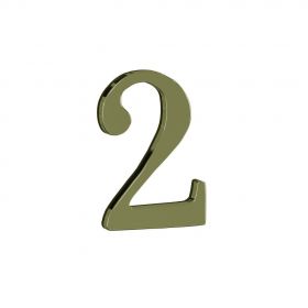 Цифра Bravo G Золото 2 для Дверей / Браво.