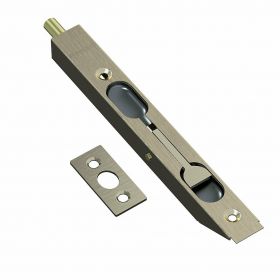 Шпингалет Bravo R-160 AB Бронза для Межкомнатных Дверей / Браво.