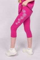 Бриджи для девочки 101282 [фуксия]