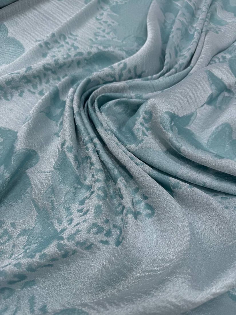 Жаккард из хлопка