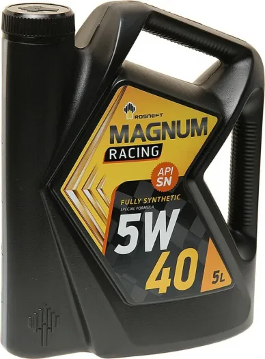 Rosneft Magnum Racing 5W-40, 5л