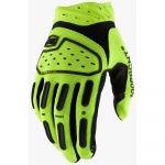 100% Airmatic 2 Fluo Yellow перчатки для мотокросса и эндуро