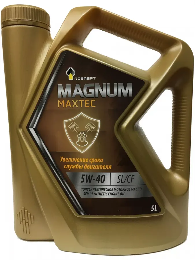 Rosneft Magnum Maxtec 5W-40, 5л