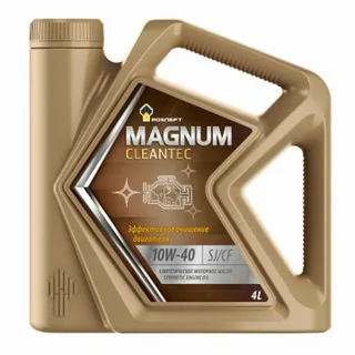 Rosneft Magnum Cleantec 10W-40, 4л