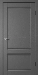 Межкомнатная дверь CLASSIC C1 графит, эмалит