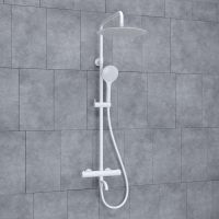 душевая стойка с термостатом Wasserkraft A188.161.155.WM Thermo