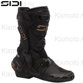 Мотоботы Sidi Rex Air S26, чёрно-бронзовые