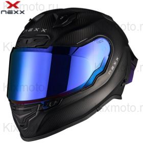 Шлем Nexx X.R3R Zero Pro 2 Carbon, матовый синий