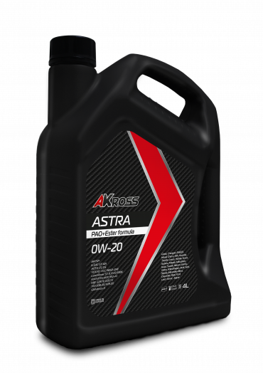AKross Astra 0W-20 SP, 4л