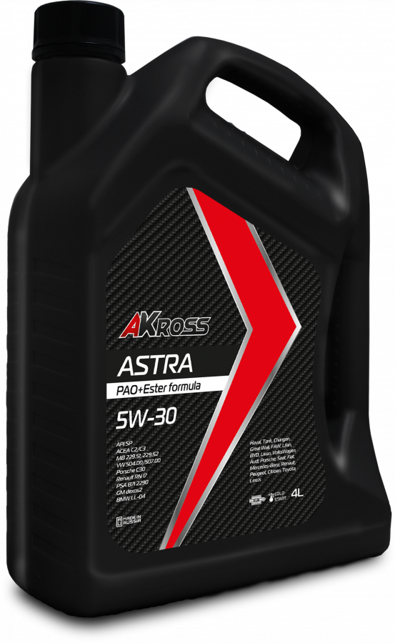 AKross Astra 5W-30 SP, 4л