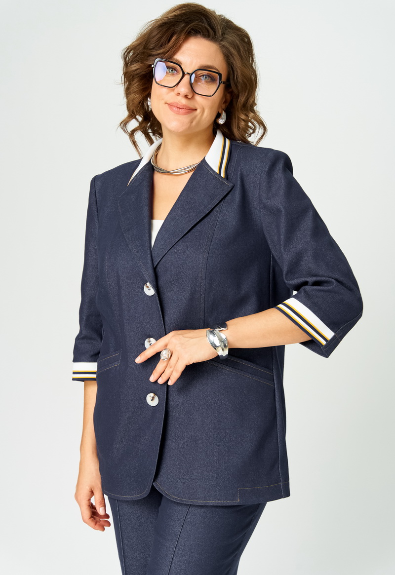 Костюм двойка из денима