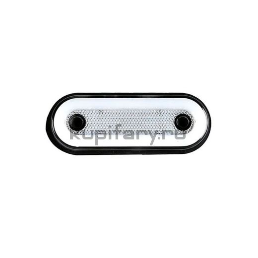 Светодиодный габаритный фонарь боковой белый 24 Вольт комплект 10 шт GB2058