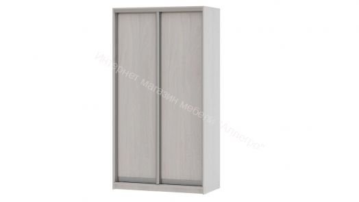 Шкаф-купе "Мираж 10.2" 2-х дверный Ясень анкор светлый